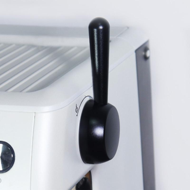 Quick Install Aluminum Steam Lever Magnetic Attachment For Coffee Maker Replacement Part Espresso Machine Accessories