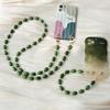 New Phone Accessory Cellphone Part Chain Anti Lost Universal Bead Lanyard Shoulder Neck Crossbody SmartPhone Strap Case Chain
