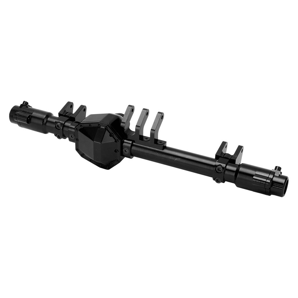 Metal Aluminum Alloy Rear Axle Housing Bridge for RBX10 Ryft 1Celsius10 RC Cralwer Car