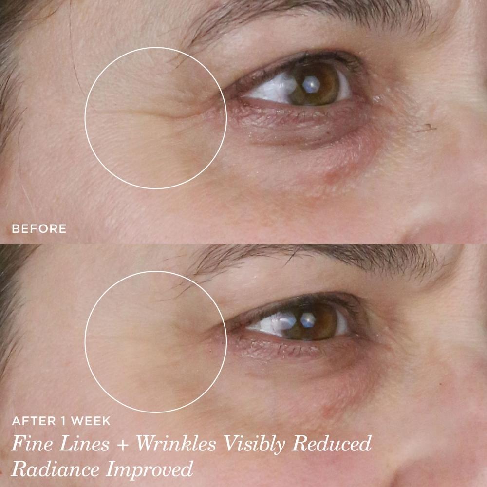 Tatcha Augencreme The Silk Peony Linie Glättend 0,5 Unzen 15 ml