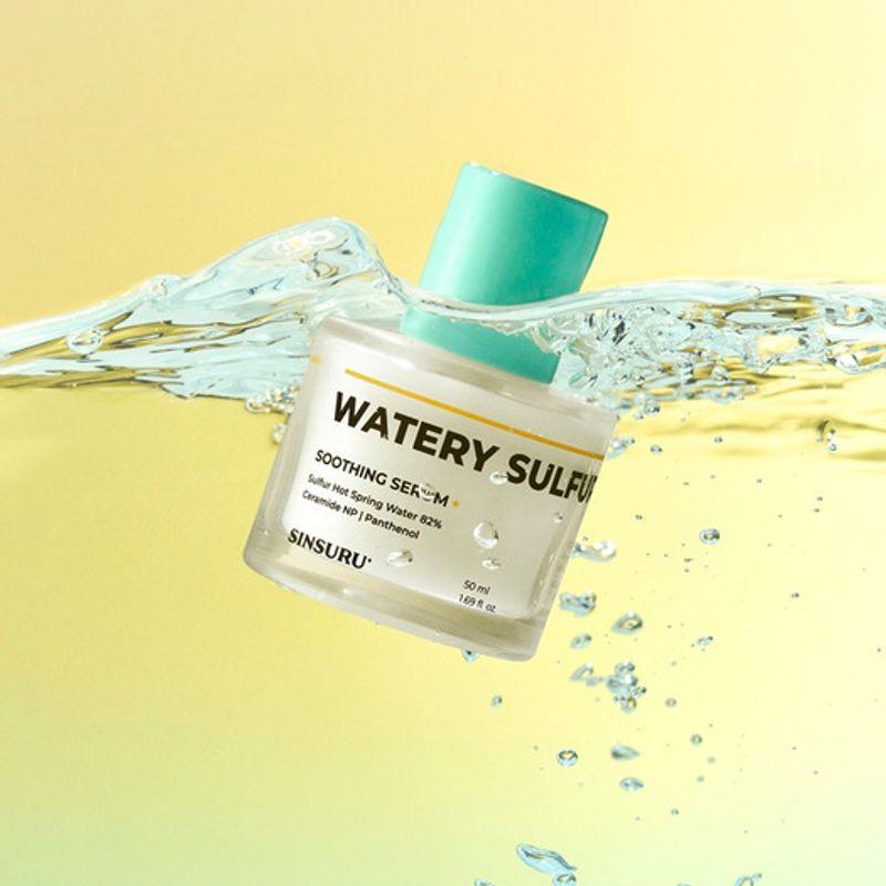 

[Водный баланс] Успокаивающая сыворотка с серной водой 82 50 мл