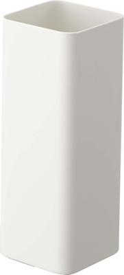 Yamazaki Jitsugyo 5447 Magnetic Handy Wiper Holder White Approx. W6.3XD6.3XH16cm Tower Floating Storage Easy Installation