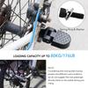 1 Pair Bicycle Rear Pedals Footrest Electric Bike Footpegs Mountain Bikes Rear Pedals