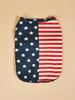 4th of July Dog Dress, Cute Dog Girl Clothes Memorial Day Dog Outfits Patriotic Independence Day Dog Vest Doggie T-Shirt Pet Cat