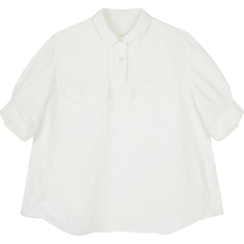 

JNBY 25 Summer Mid-Sleeve Straight Shirt L