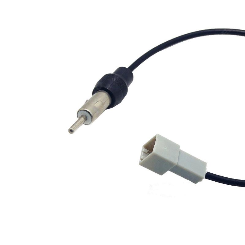 Car Audio Stereo Antenna Adapter Female Radio Parts Car Aerial Plug Radio Converter Cable for Hyundai 2009-2011 for Kia KI-11
