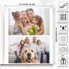 40 Seiten Große Fotoalben Selbstklebendes Scrapbook-Papier DIY Scrapbooking-Album für Hochzeits-Jubiläumsgeschenke Erinnerungsbücher