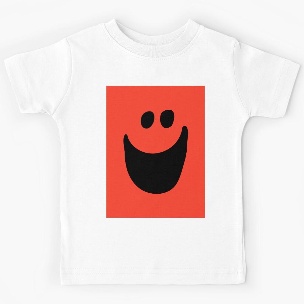 Mr Noisy face close up Kids T-Shirt 140