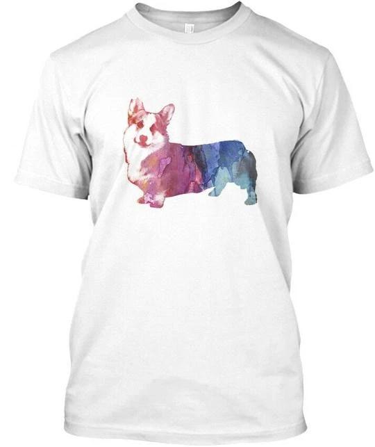 

Corgi Tees Футболка Сделано в США Размер от S до 5XL L