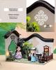 Zhi Qu Wu DIY Chinese-Style Ancient Architecture Model Kit - Creative Gift for Boys and Girls