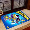 Simpsons Family Adventure Themed Anti-Slip Rugs - Polyester Home Decor, Suitable for Bedrooms, Living Rooms, Doorways, Studios, and Decorations