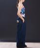 Soipeuyukaen Curved Denim Volume Pants