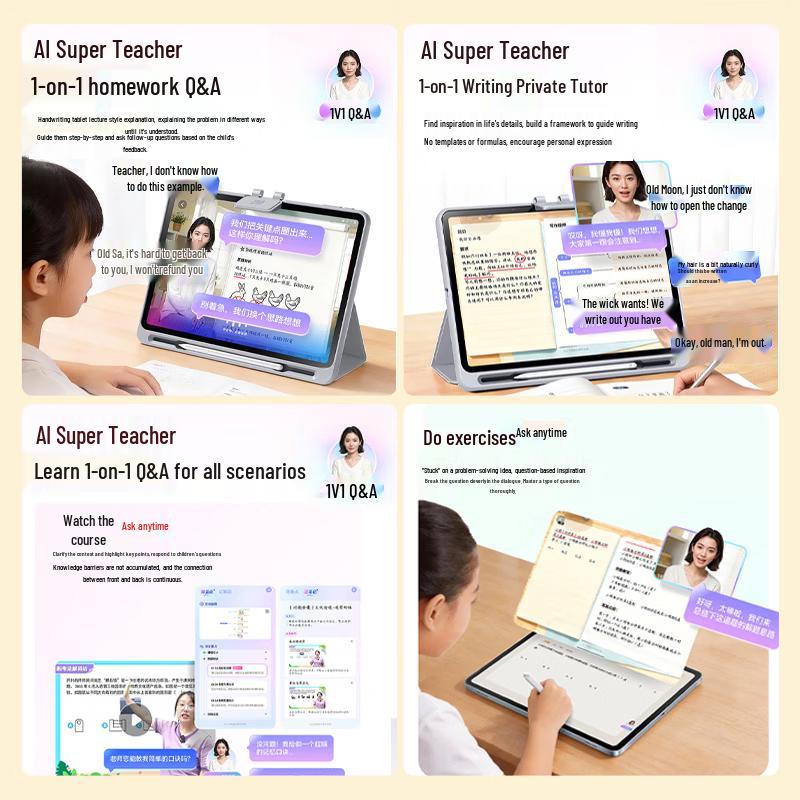 Zuoyebang T60 AI Learning Tablet for K-12 (CN Version)