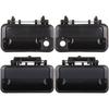 OCPTY Door Handles Exterior Driver Passenger Side Replacement Fit 1989-1994 for Geo Metro for Pontiac Firefly for Suzuki Swift Outside Door Handles