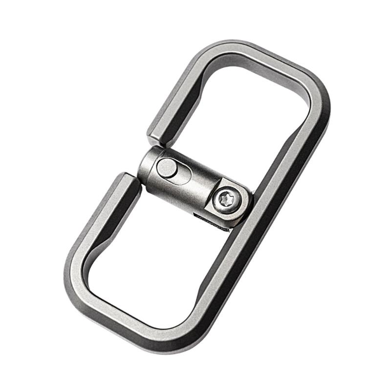 

Small Heavy Type Keychains Clip Prevent Loss Quickly Release Keychains for Organizing Key 1