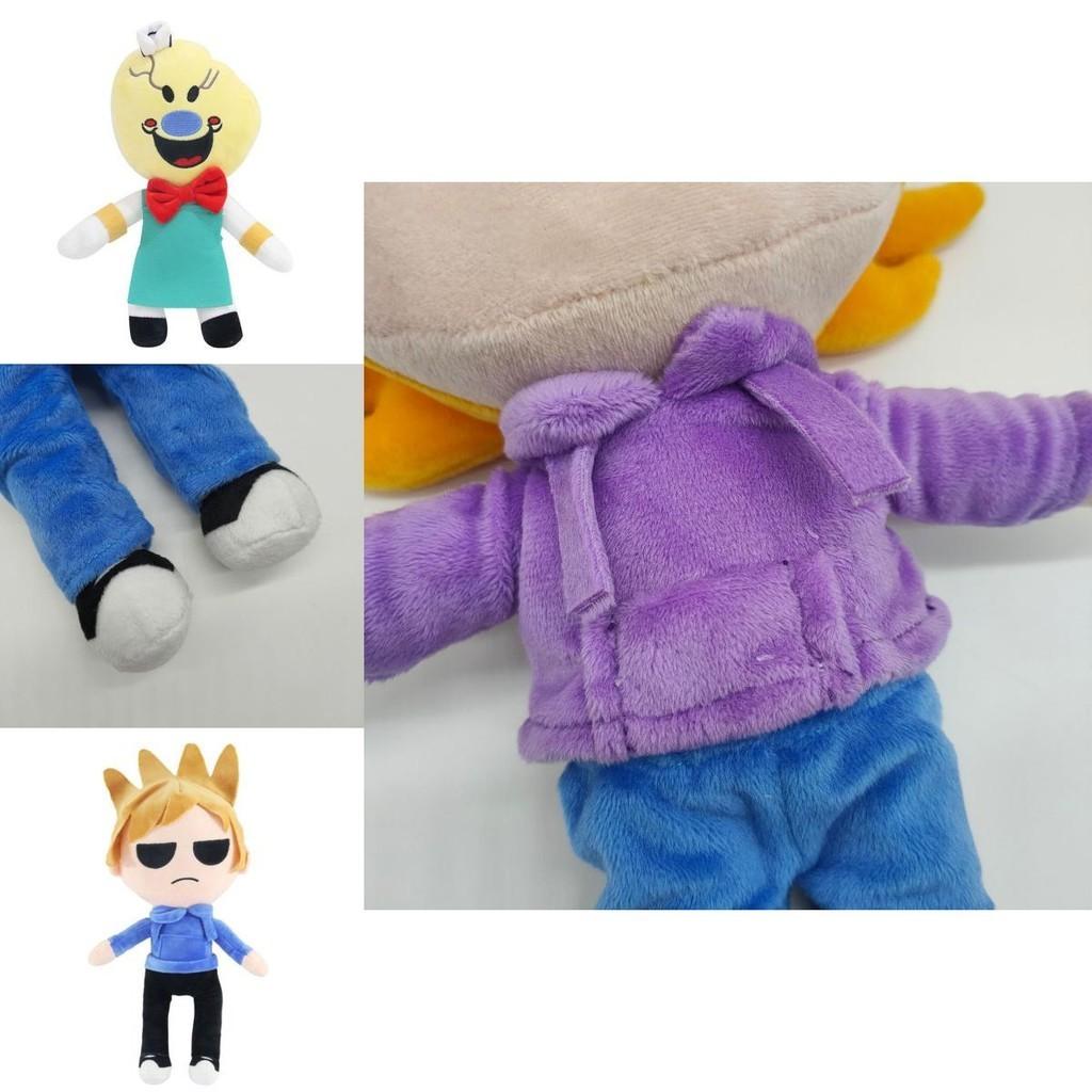 Youtube Ny Exklusiv Tom Eddsworld Tord Anime Gosedjursdocka Med Mjuk Beröring Bomull