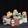 "Crayon Shin-chan Series: My Melody, Kuro, Cinnamon Dog, and Pudding Car Ornaments"