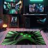 Gamer Rugs with Controller and Gamepad Design, Non-Slip Gaming Carpet for Boys Bedroom and Home Decor Mats