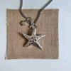 Retro Star Pendant Necklace Unique Necklace Exaggerated Metal Necklace Perfect for Youthful Fashion Enthusiasts