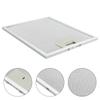 Cooker Hood Grease Filter Household Improvement Replacement Silver Stainless Steel Vent 290x240mm Cooking Exhaust Fans
