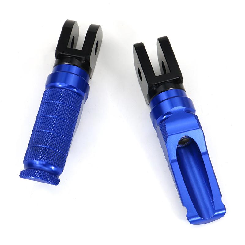 Motorcycle Front Footrests Fit For YAMAHA MT-07 MT07 Tracer MT-09 Niken XSR700 XJ6 FJR1300 FZ6 Fazer Foot Pegs Pedals Aluminum