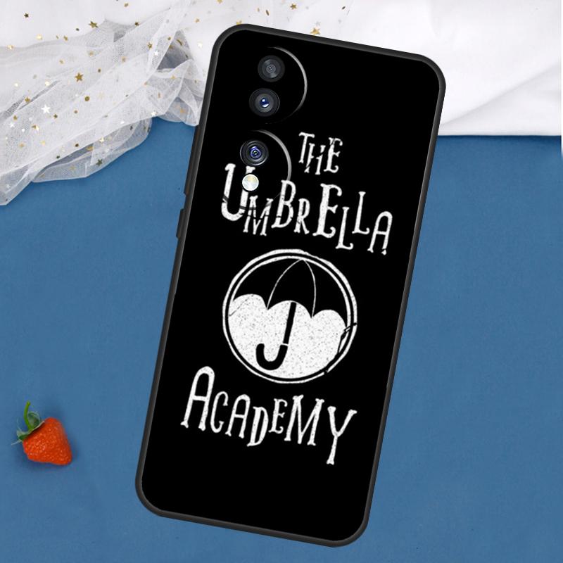 Umbrella Academy Logo Case For Honor Magic 8 7 5 6 Pro 200 400 50 70 90 Lite Win RT X8c X8b X9a X9b X9c X9d Cover