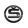 LEDD9 2026 Hot For SKODA 8cm 9cm 10cm Emblem Car Front Hood Badge Rear Trunk Sticker For Skoda S Skoda Kodiaq Fabia Kamiq Karoq Octavi