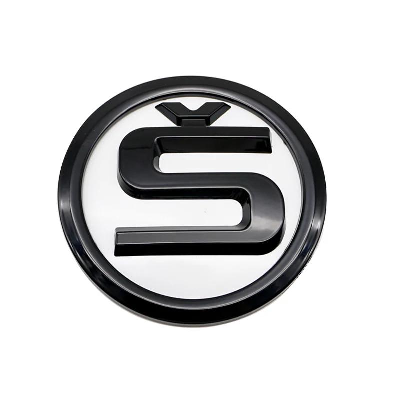 LEDD9 2026 Hot For SKODA 8cm 9cm 10cm Emblem Car Front Hood Badge Rear Trunk Sticker For Skoda S Skoda Kodiaq Fabia Kamiq Karoq Octavi