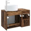 Bathroom Furniture Set 2 pcs Reclaimed Wood Engineered Wood