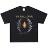 Pearl Jam T-Shirt, Weicher Stoff, Lässige Alltagskleidung