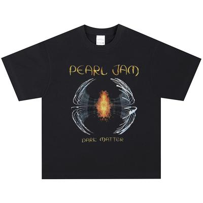 Pearl Jam T-Shirt, Weicher Stoff, Lässige Alltagskleidung