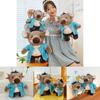 Adorable Plush Piggy Doll For Black Myth Wukong Fans Perfect Gift For Boyfriend