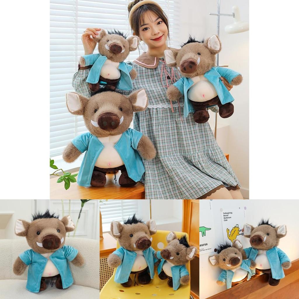 Adorable Plush Piggy Doll For Black Myth Wukong Fans Perfect Gift For Boyfriend