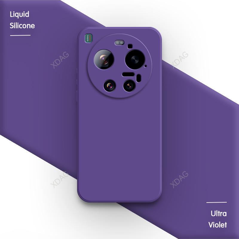 Basic Phone Case for Xiaomi 17 Ultra Pro Max 5G 17Ultra Soft Liquid Silicone Camera Protection Back Covers Original Luxury Shell