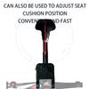 1Pc Bike Seat Calibrator Bike Tool Bicycle Handlebar Laser Aligner Seat Center Adjuster Measurement Tool Aligning Indicator Tool
