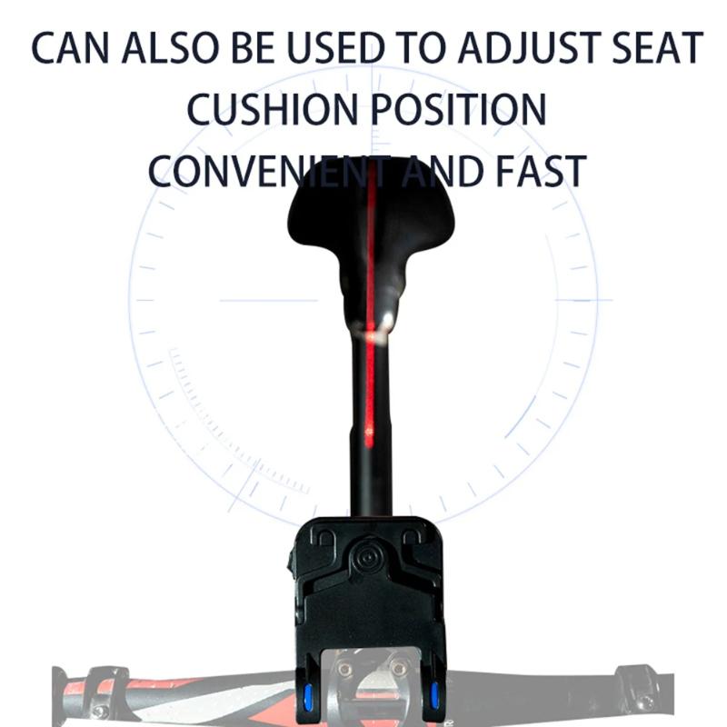 1Pc Bike Seat Calibrator Bike Tool Bicycle Handlebar Laser Aligner Seat Center Adjuster Measurement Tool Aligning Indicator Tool