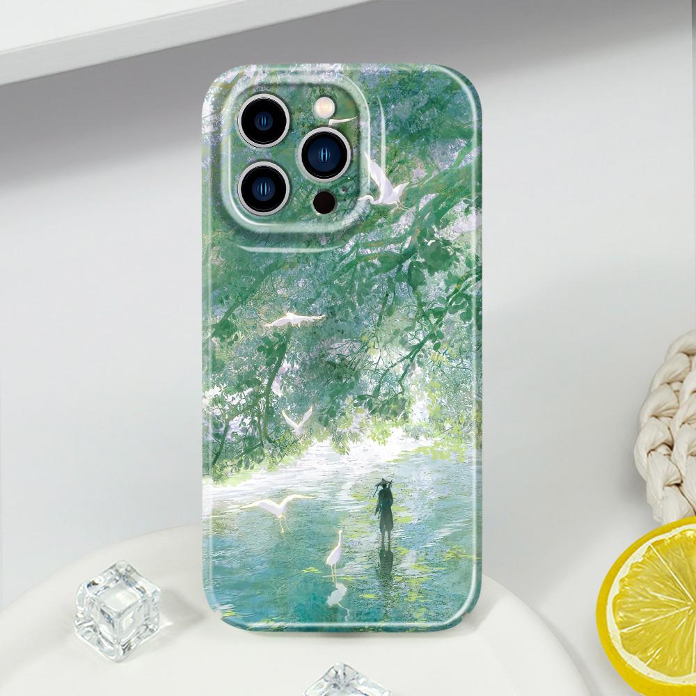 Solitary Traveler Phone Case For Xiaomi 15 15T 14 14T Pro Film Hard Cover
