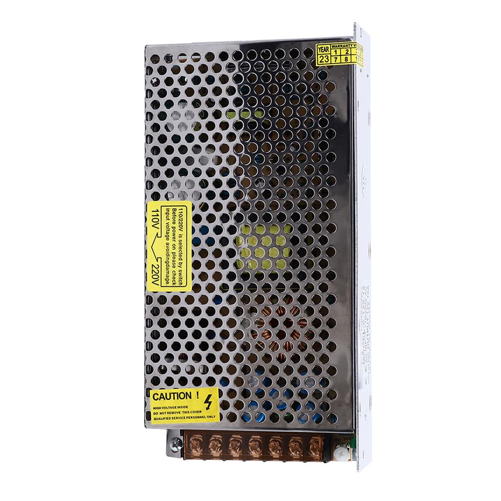 Alimentator Comutabil 12V 10A 120W Carcasă Fier Protecție la Suprasarcină Alimentator DC Multifuncțional