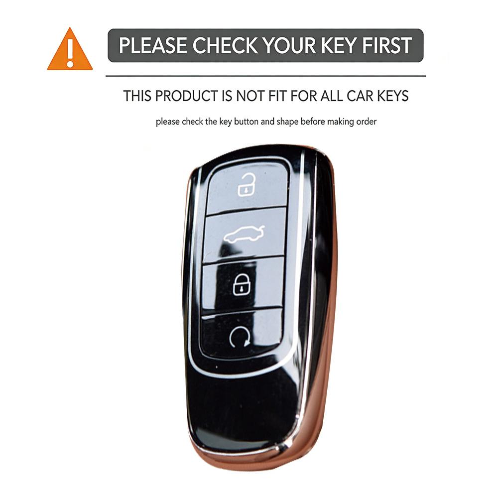Silicone Keychain Car Keys Accessories Holder Key Cover Case For Chery Omoda 5 C5 Tigo 7 8 Pro Max Tigo 7 8 Plus Arrizo 5 Plus