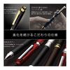 Zebra Sharbo X ST5 Multi-Function Pen, Dark Silver (SB15-DS) - Customizable, Diamond Cut Display Ring, Elastomer Grip, Sharp Knock, Rotating Clip,