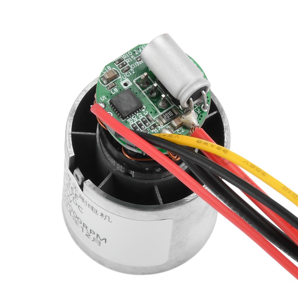 DC 9V 12V 24V 100000RPM Ultra-high Speed BLDC 3-Phase Brushless Motor Ducted Fan with Driver Speed Controller