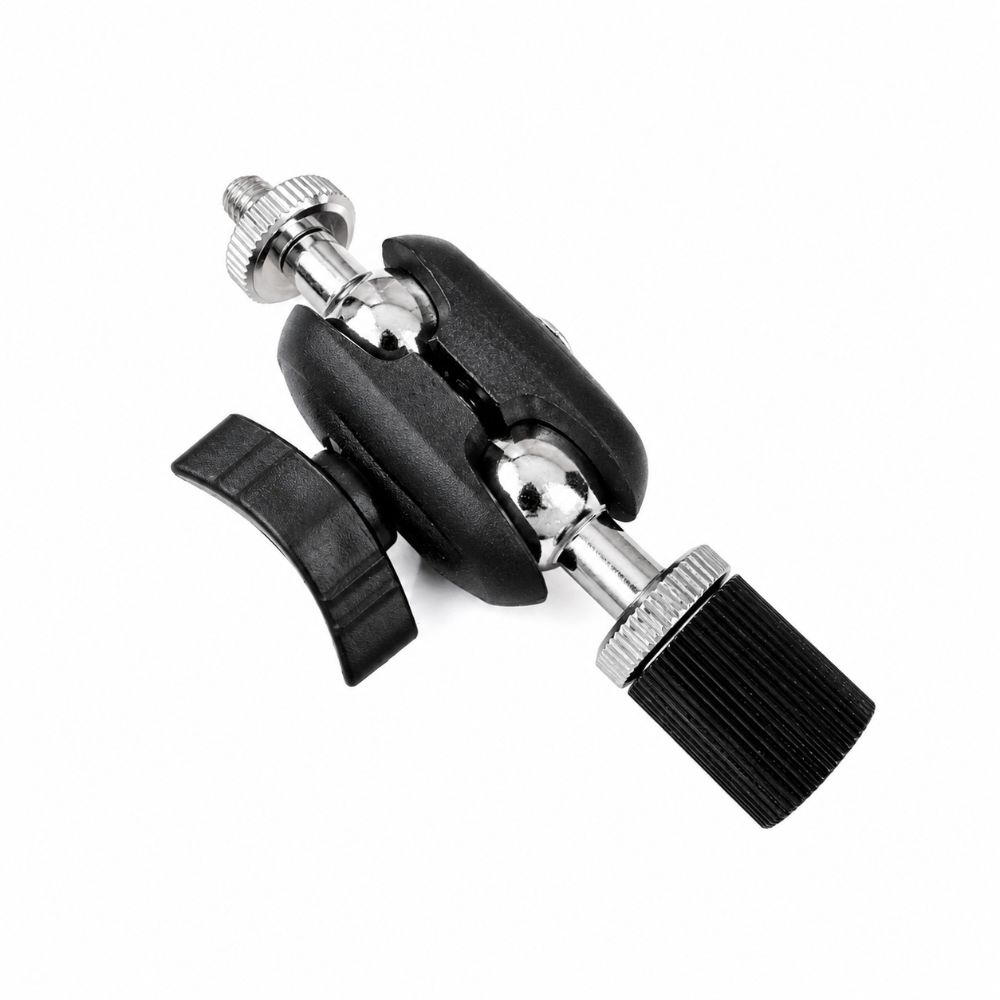 17mm Ball Head Adapter 1/4 Inch Screw Ball Head Mount Portable Camera Adapter Head  Photography