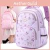 Stylish And Fashionable Cartoon Backpack For Students Ideal For School And Outdoor Activities