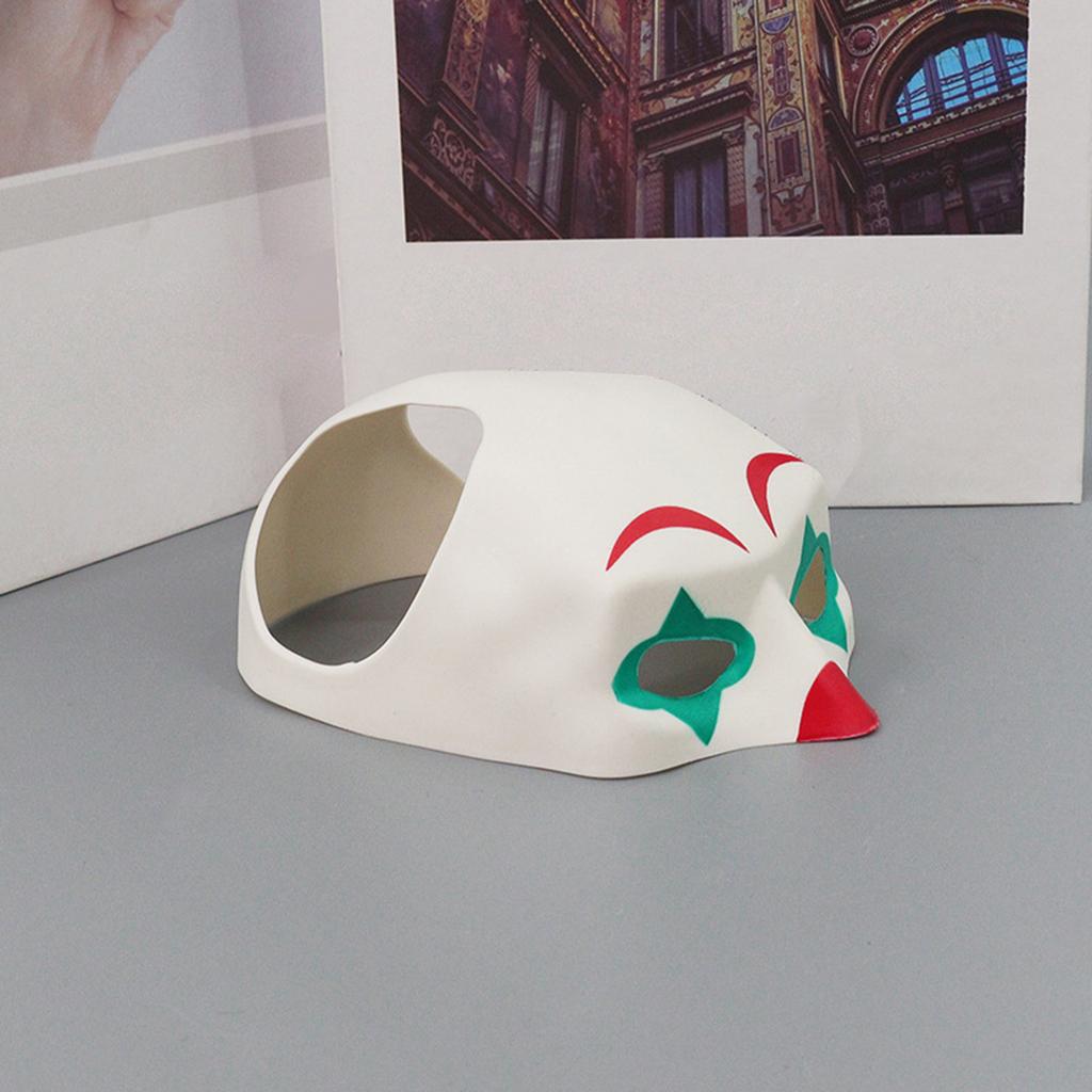Halloween Cat COSPLA Cat Clown Mask, Cat Mask Dance Party Pet Supplies