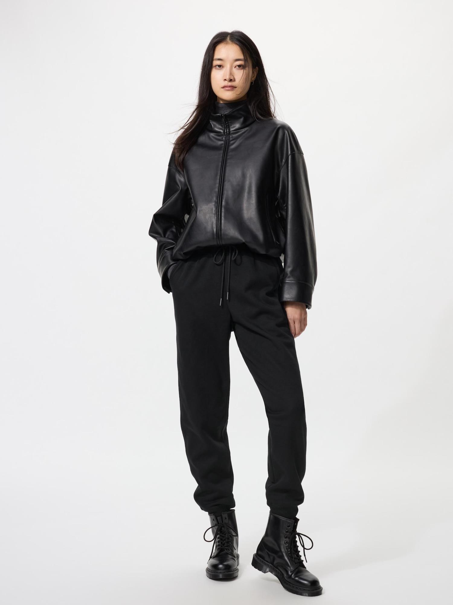 

Uniqlo Спортивные брюки Heattech Boa удлиненной длины 09 BLACK/S