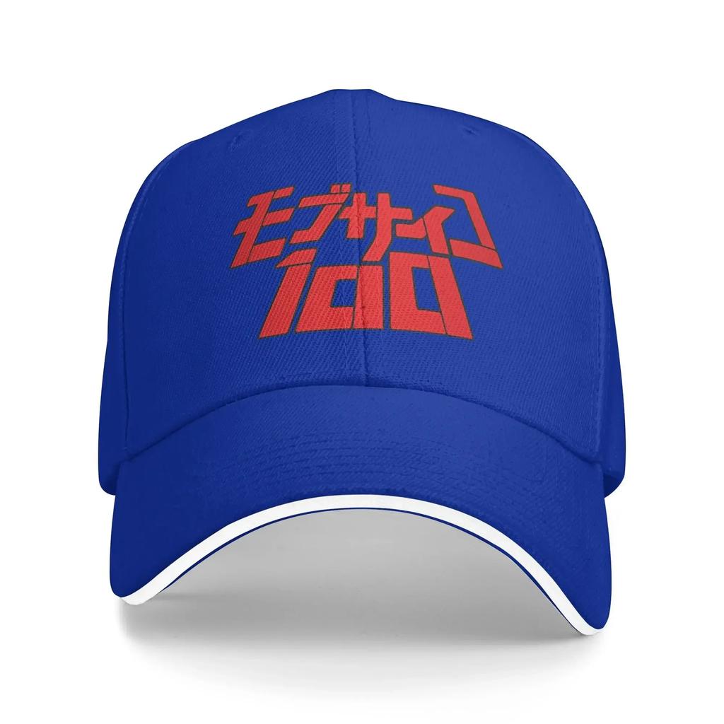 Mobs Psychos Casual Baseball Cap 100 Japanese Unisexga Series Hippie Trucker Hat Summer Hot Sale Women Unisex Retro Baseball Caps