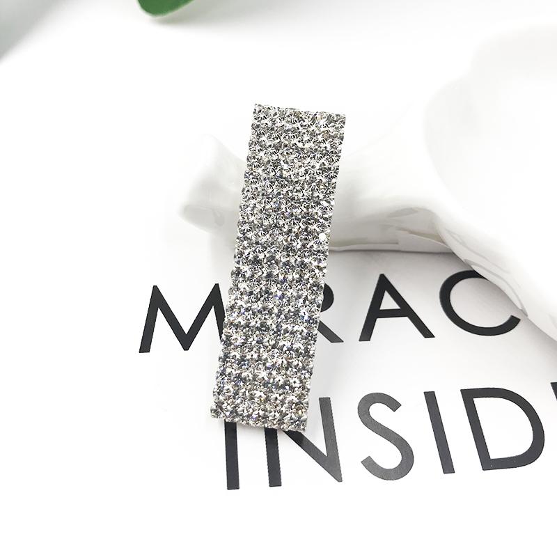 

Vintage Luxurious Hairclip Full Drill Rhinestones Hair Clip for Women Geometric Hair Barrette Girls Hair Clips Hair Accessories