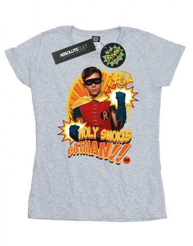 DC Comics Womens/Ladies Batman TV Series Holy s Cotton T-Shirt