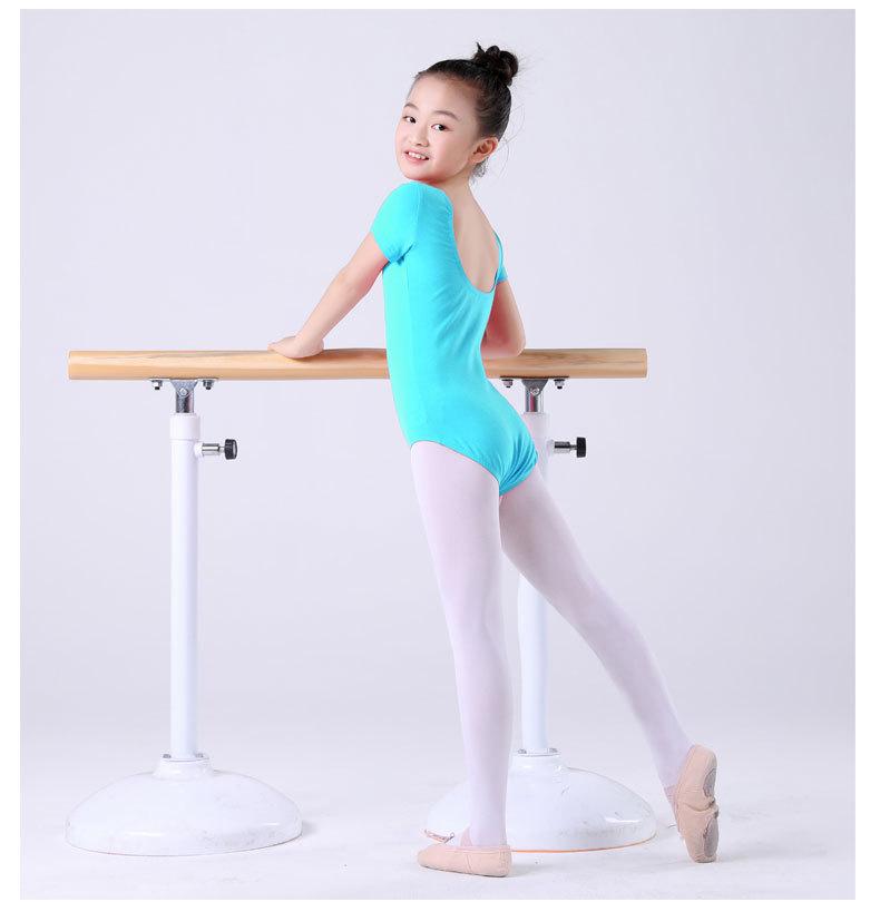 Yiling Ballett Mädchen Kurzarm Tanzkleidung - Sommer Styles für das Kindertraining