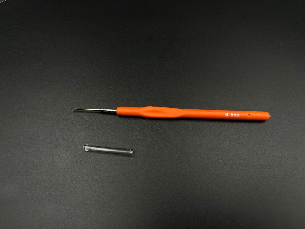 Colored Soft Handle Crochet Hook Set for DIY Knitting: Fine Crochet Hook with Sweater Needles & Lace Crochet Tools